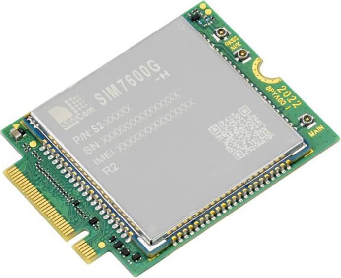 SIM7600G-H-M.2 4G LTE Cat-4 Module