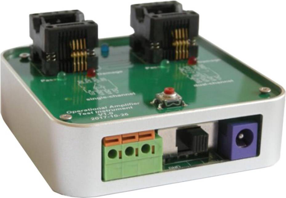 Advanced Op Amp Tester With Detection