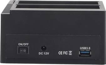 2.5 Inch 3.5 Inch Dualbay USB3.0 IDE HDD Docking Station