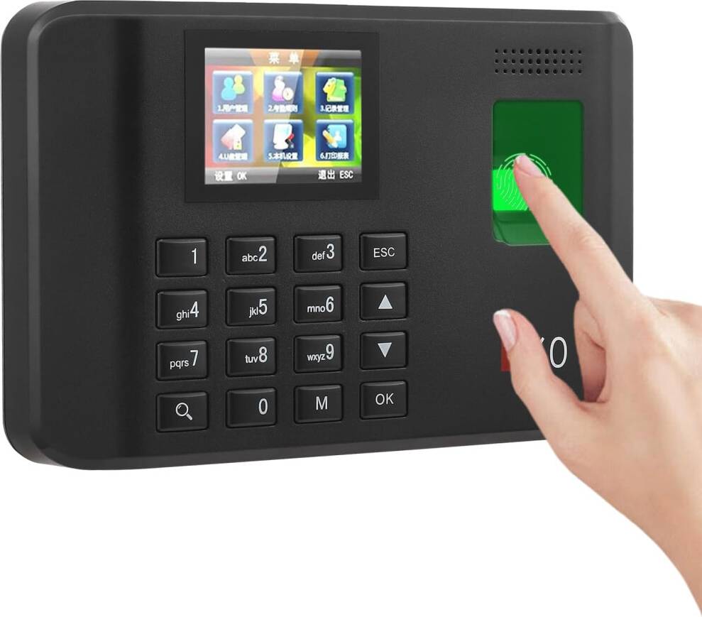 Fingerprint Time Recorder 2.7-Inch USB