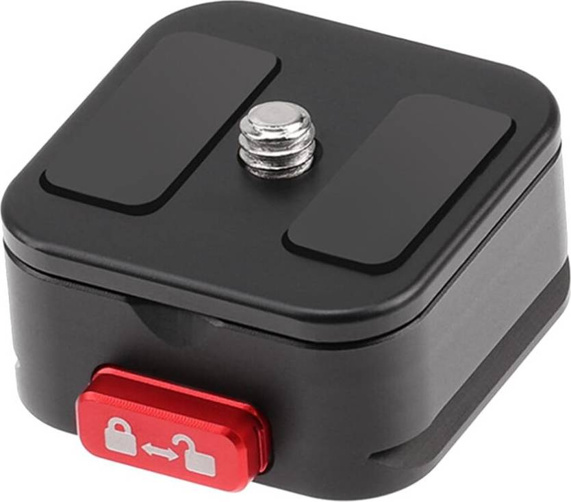 Quick Release Plate 1/4 Inch Screw Camera Adapter