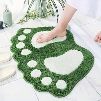 Shein Bathroom Rugs Mat Non-Slip Microfiber