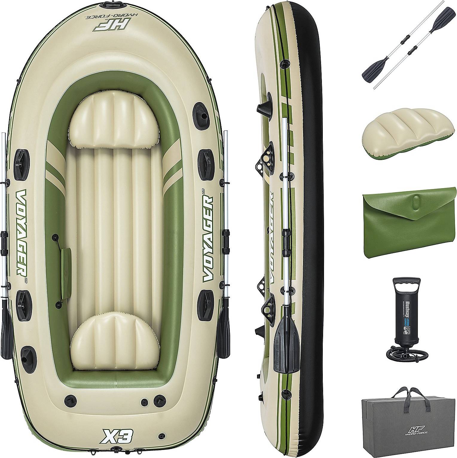Bestway hydro force Bestway Hydro-Force Voyager X3 Inflatable Raft