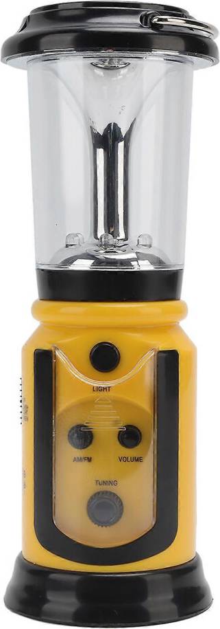 Kikidex USB Rechargeable Multi Functional Radio Lantern