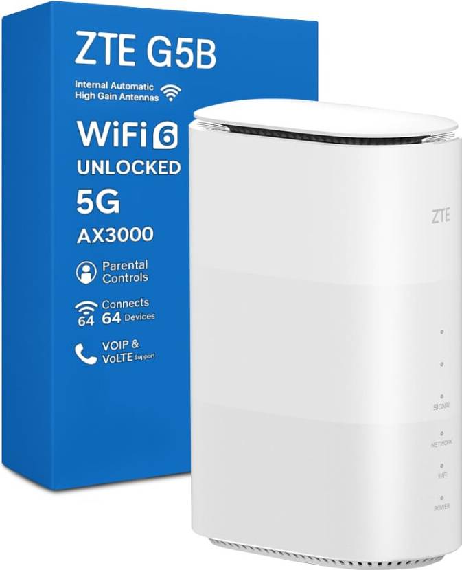 G5B AX3000 WiFi 6 5G Router