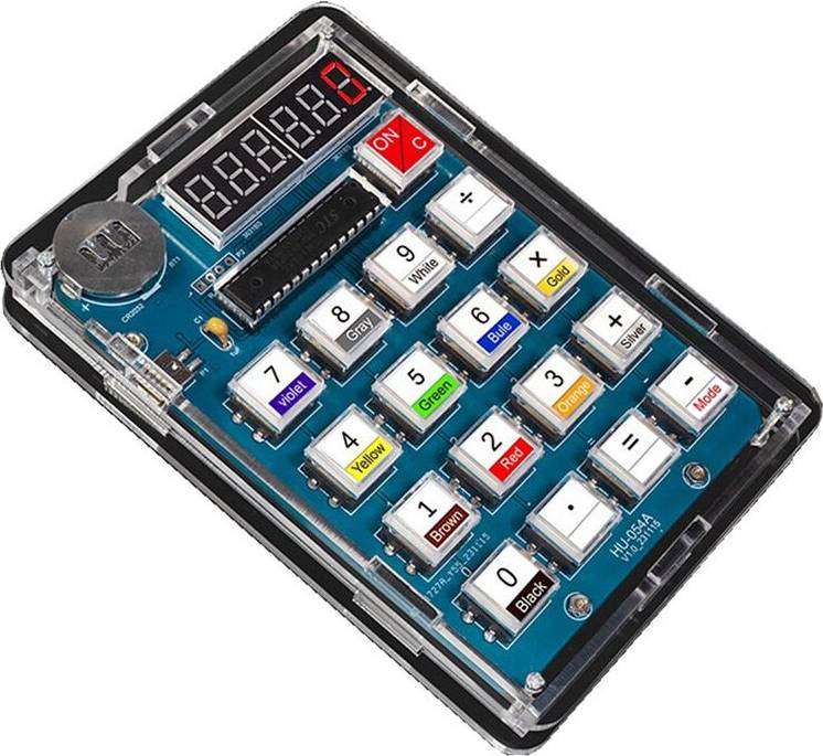 Exogio Calculator DIY Kit 51 Microcontroller
