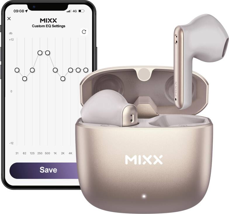 Mixx StreamBuds Custom 2 True Wireless Earbuds