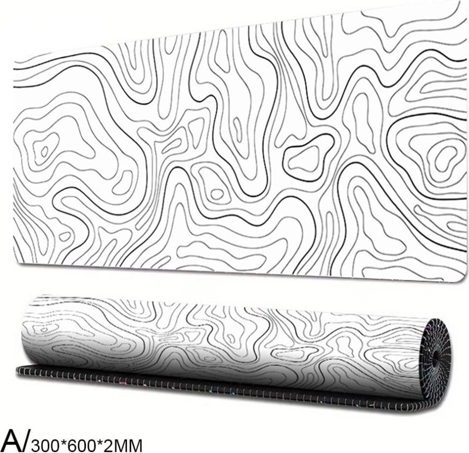 Large Rubber Keyboard Mouse Mat