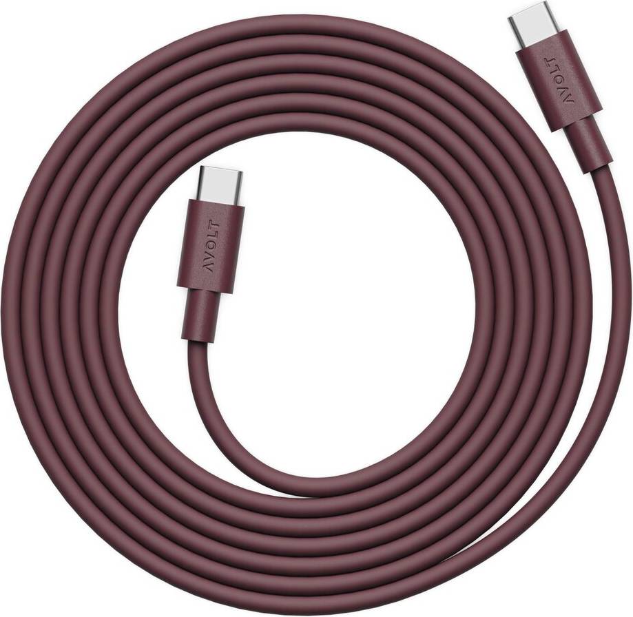 Câble USB-C Vers USB-C Rouge