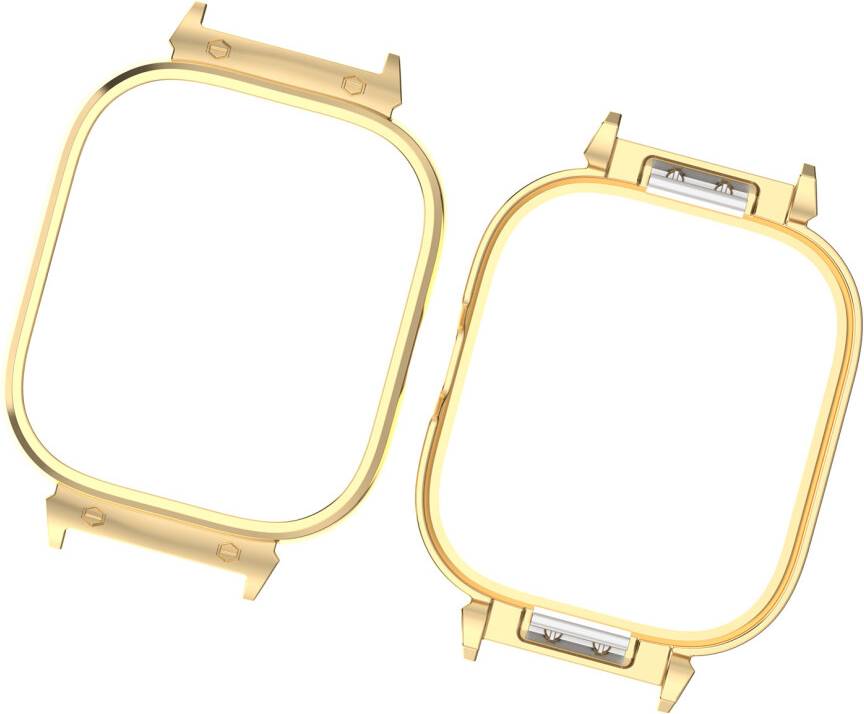 Metal Frame Case Protective Cover Watch 5 eSIM Gold
