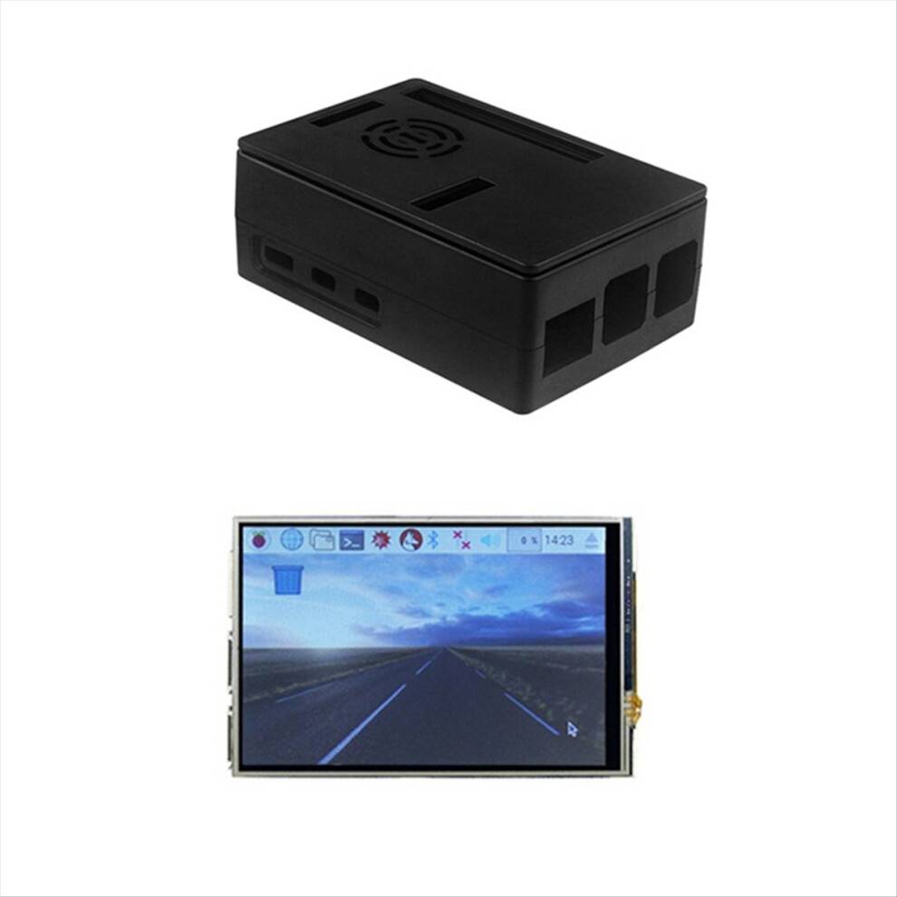 Torribaly ABS Case Plastic Shell 3.5 Inch Touch Screen Display