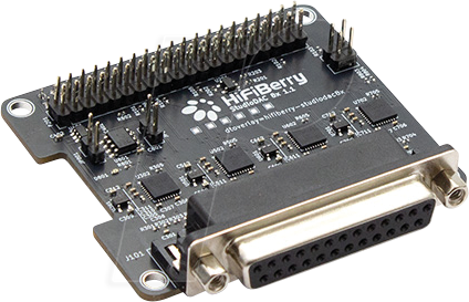 RPI HBS DAC8X Raspberry Pi