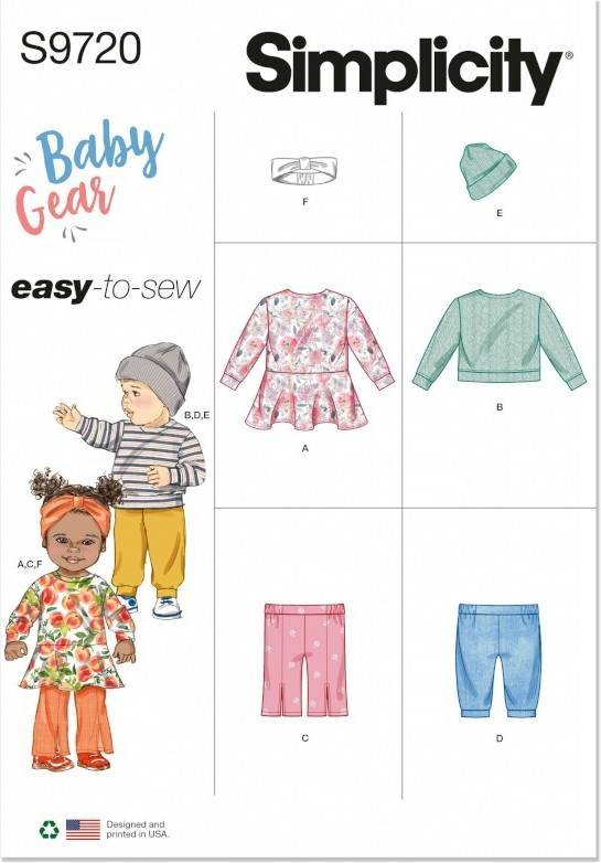 Simplicity Sewing Pattern 9720