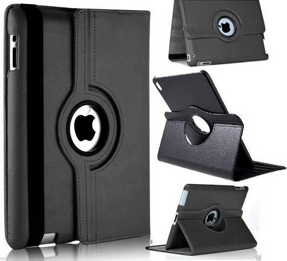 Compatible iPad Mini 5th Generation Case Rotatable 360 Black