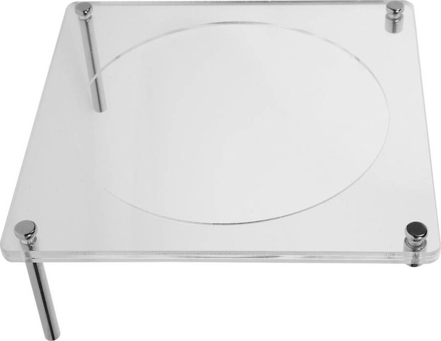 Acrylic CD Stand Rack Record Display