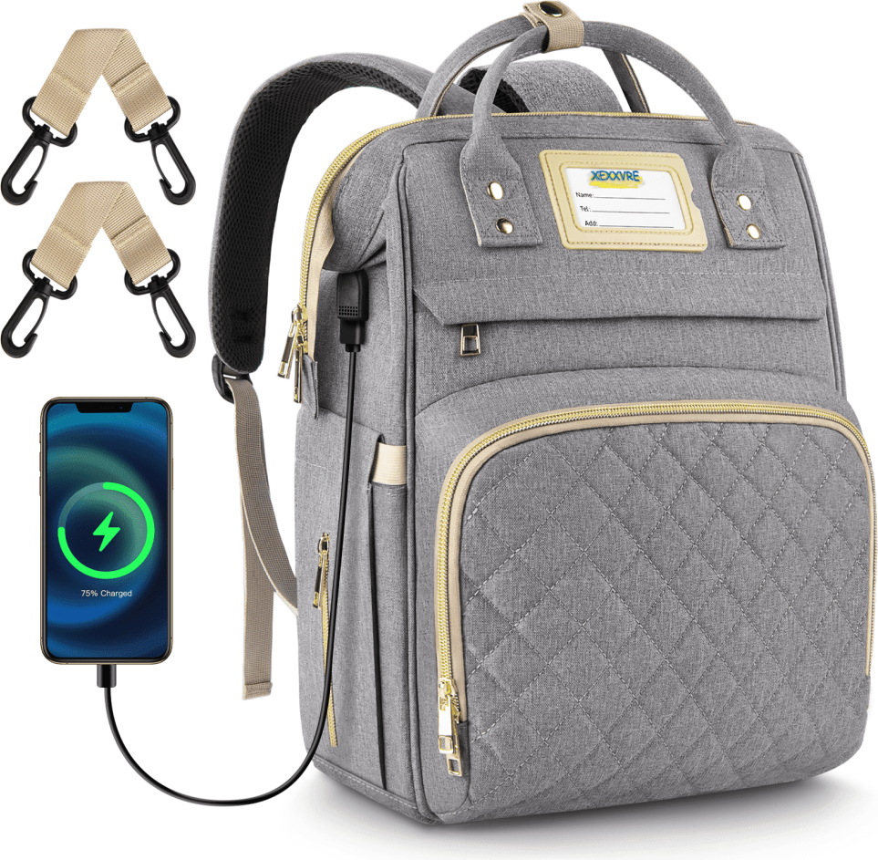 Diaper Bag Backpack Large Capacity
