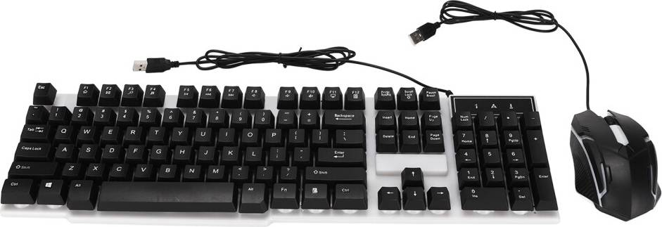 104 Key Keyboard Mouse Set