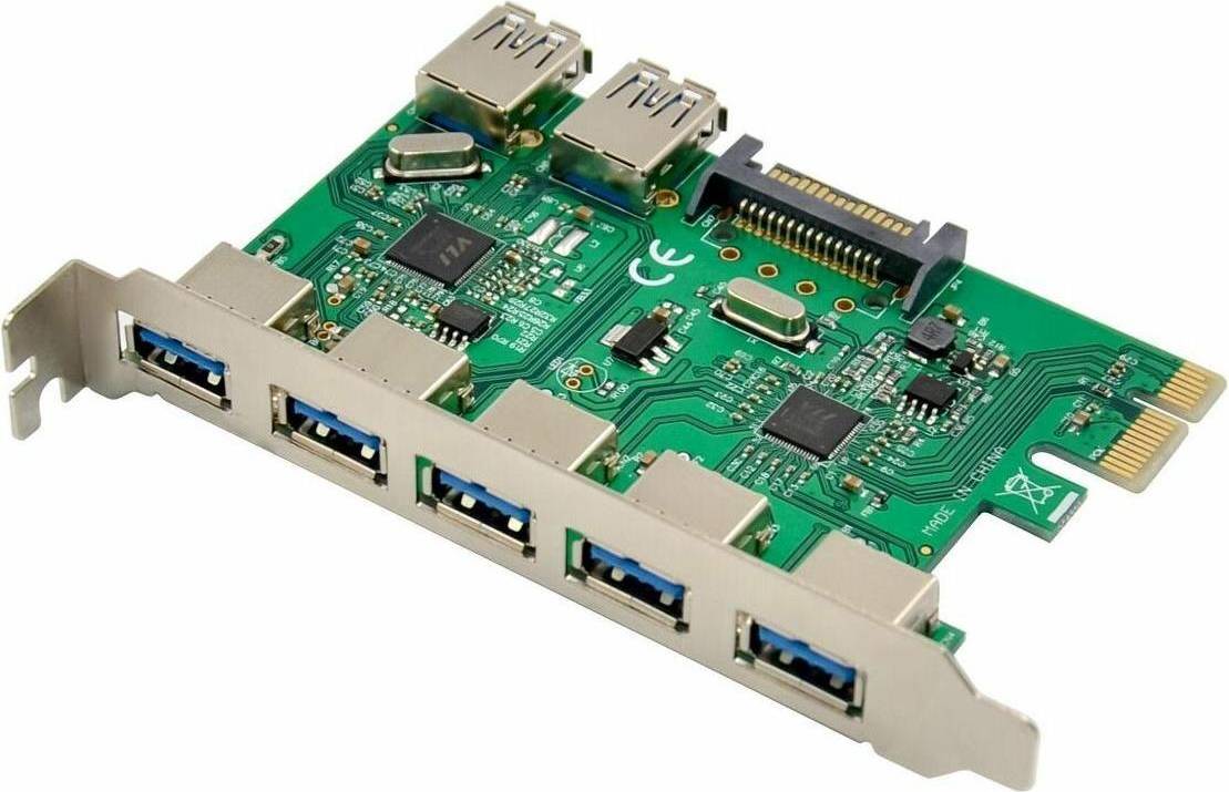 MicroConnect MC-USB3.0-ST610 PCIe Card Adapter
