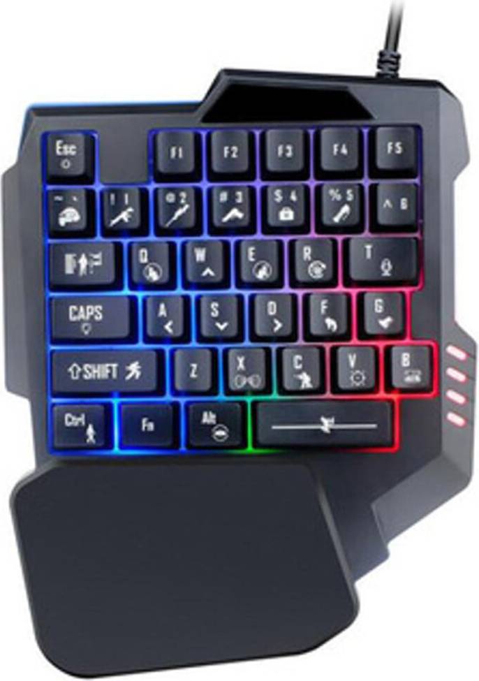 Blue Switch Gaming Keyboard Compact 35-Key