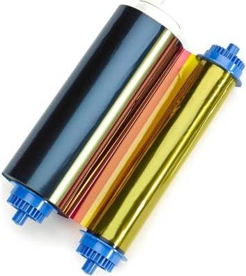 Zebra Printer Ribbon Cyan Magenta Yellow
