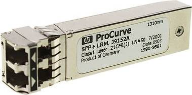 HPE X132 10G SFP LC LRM Transceiver Module