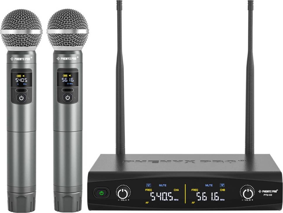 UHF Wireless Handheld Microphone System