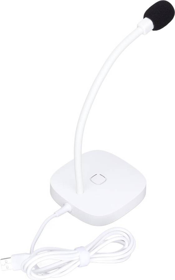 USB Condenser Microphone With Filtered Audio