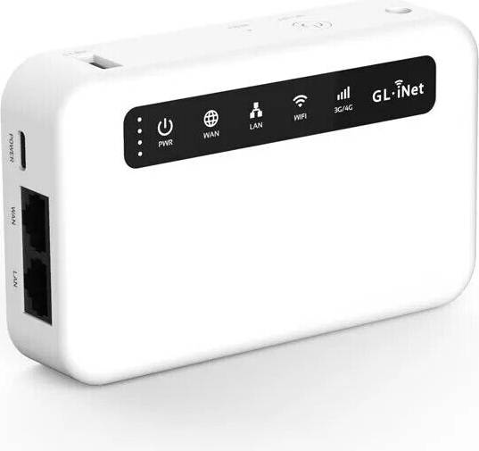 4g router med modem GL.iNet GL-XE300-BAT 4G Router
