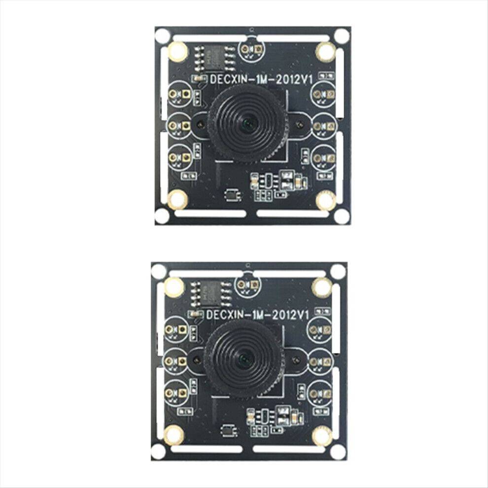2PCS 100 Degree Camera Module 0.6 Meter Cable