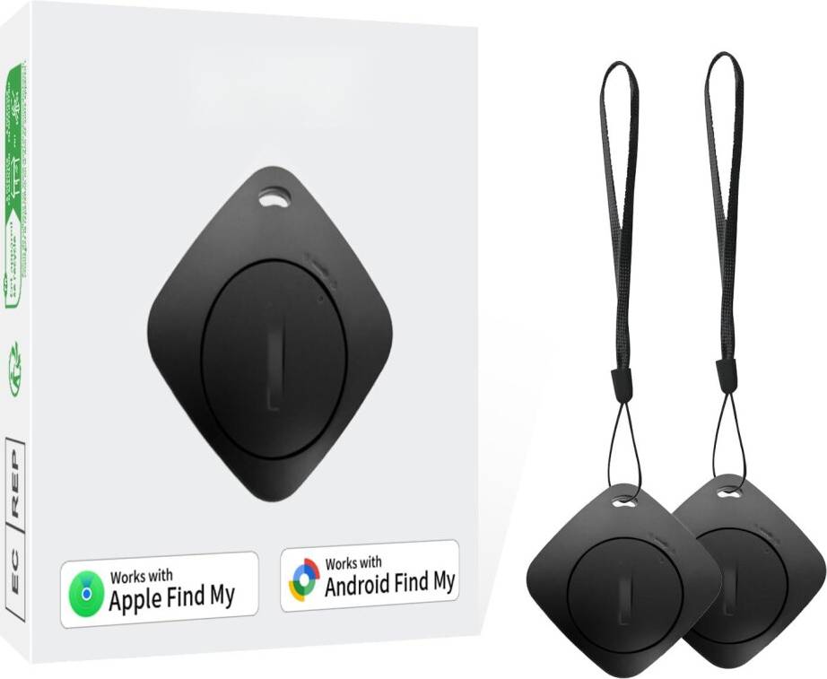 Bluetooth Tracker Key Finder 2 Pack