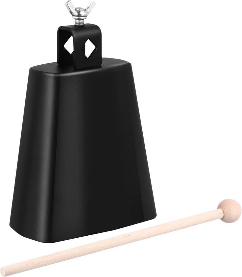 Practical Cow Bell with Stick