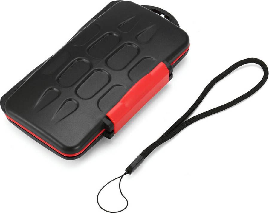 Anti-Shock Memory Card Case Storage Holder Box