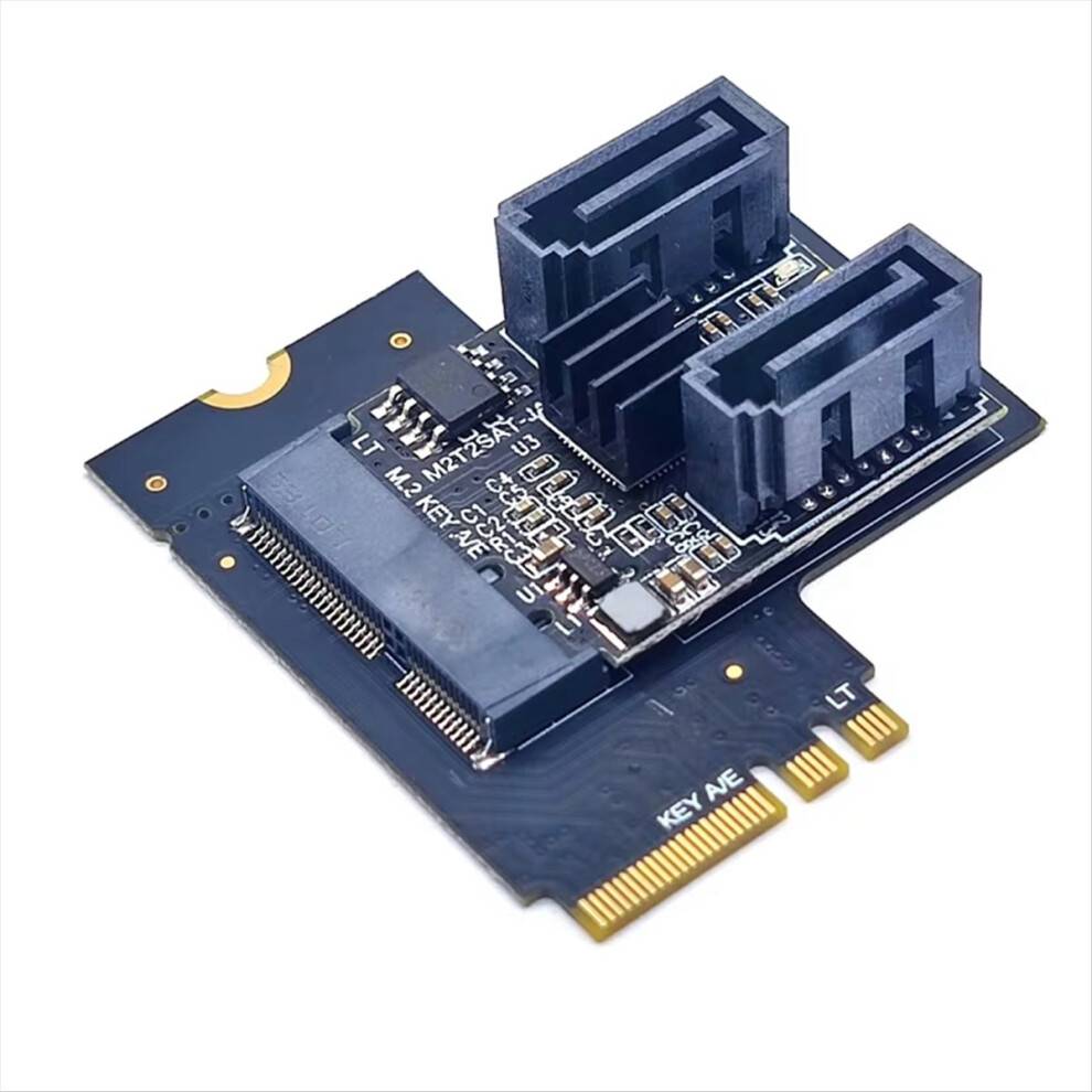 M.2 Key A+E Riser Converter Adapter