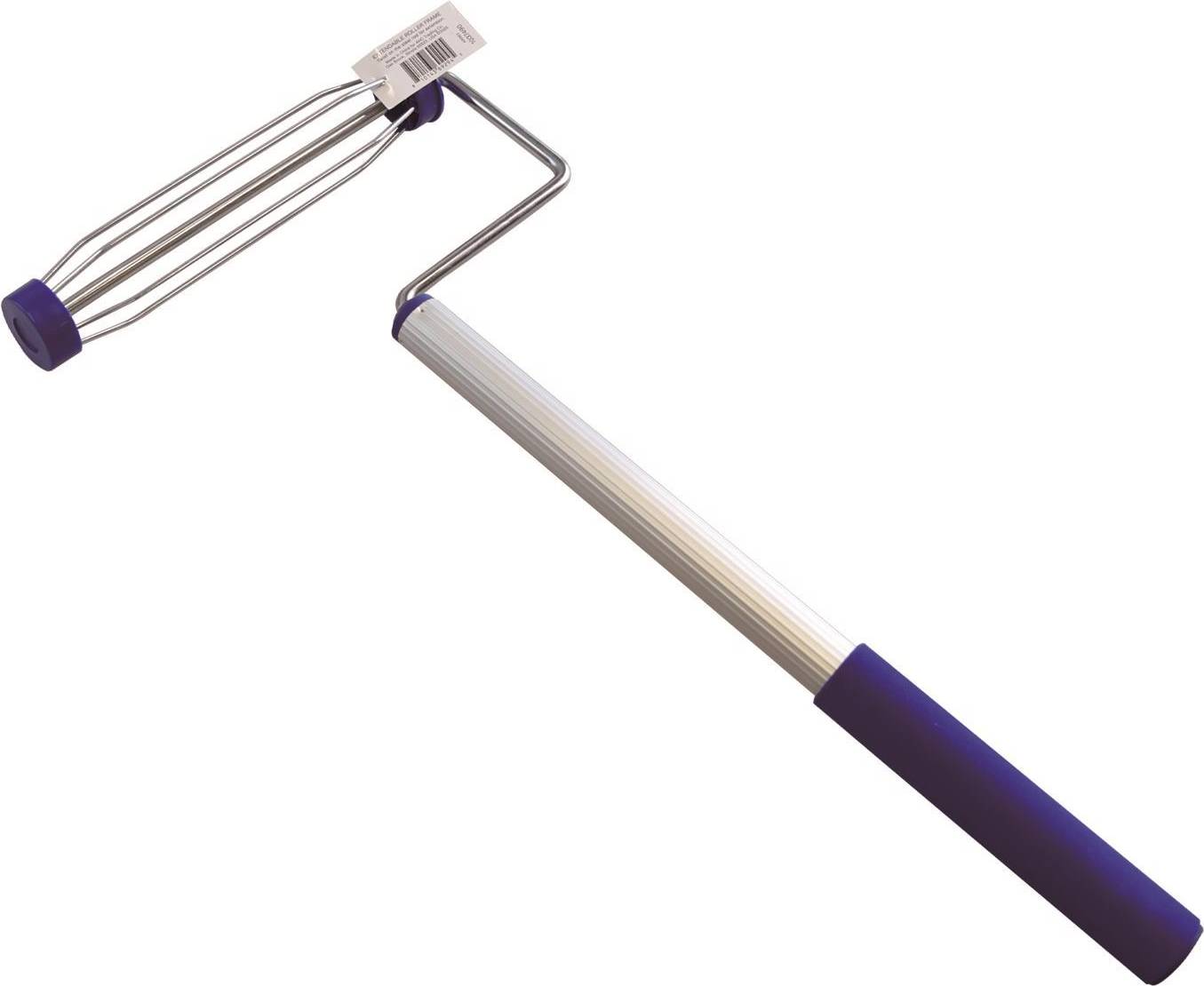 9 in W Regular Paint Frame Threaded End