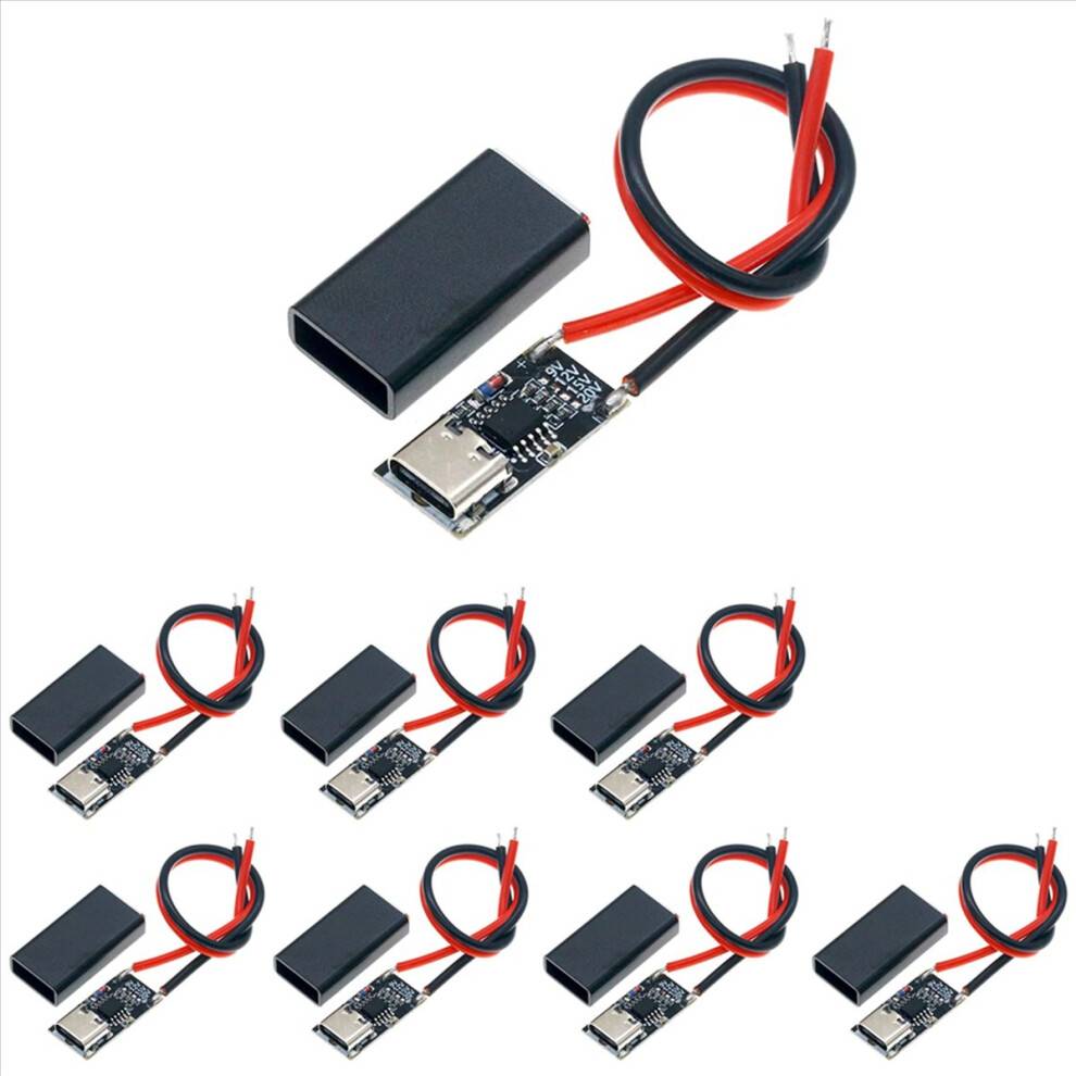 Torribaly 8PCS USB-C PD3.0 Trigger Charging Module