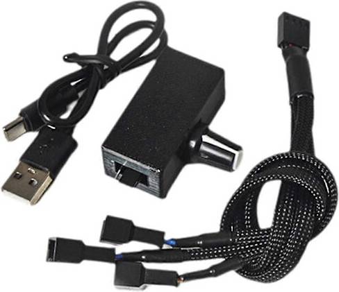 PWM Speed Controller 12V 4Pin USB Type-C