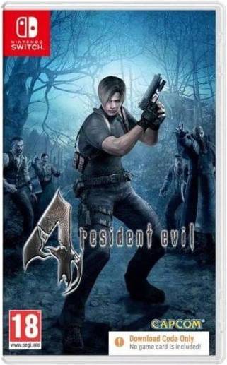 Resident evil 4 Resident Evil 4 Code Nintendo Switch