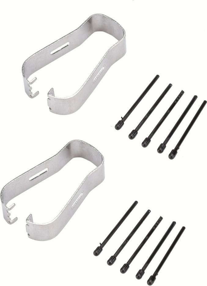 Pipe Mounting Bracket Set with Screws