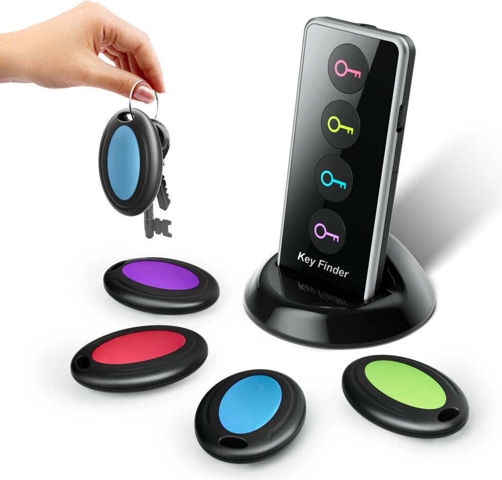 Wireless Key Finder with LED Light