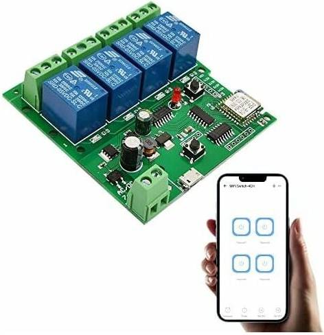 Smart Switch Industrial Wireless Remote Control