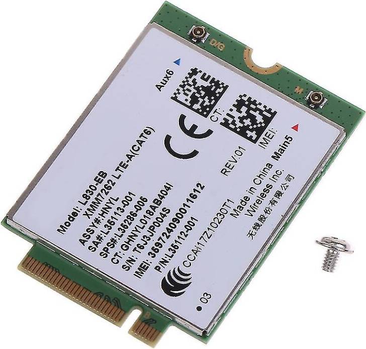 Wwan Hp Fibocom L830-EB Wwan 4G Module