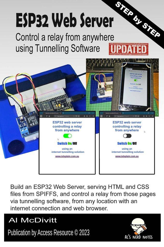 ESP32 Web Server Control
