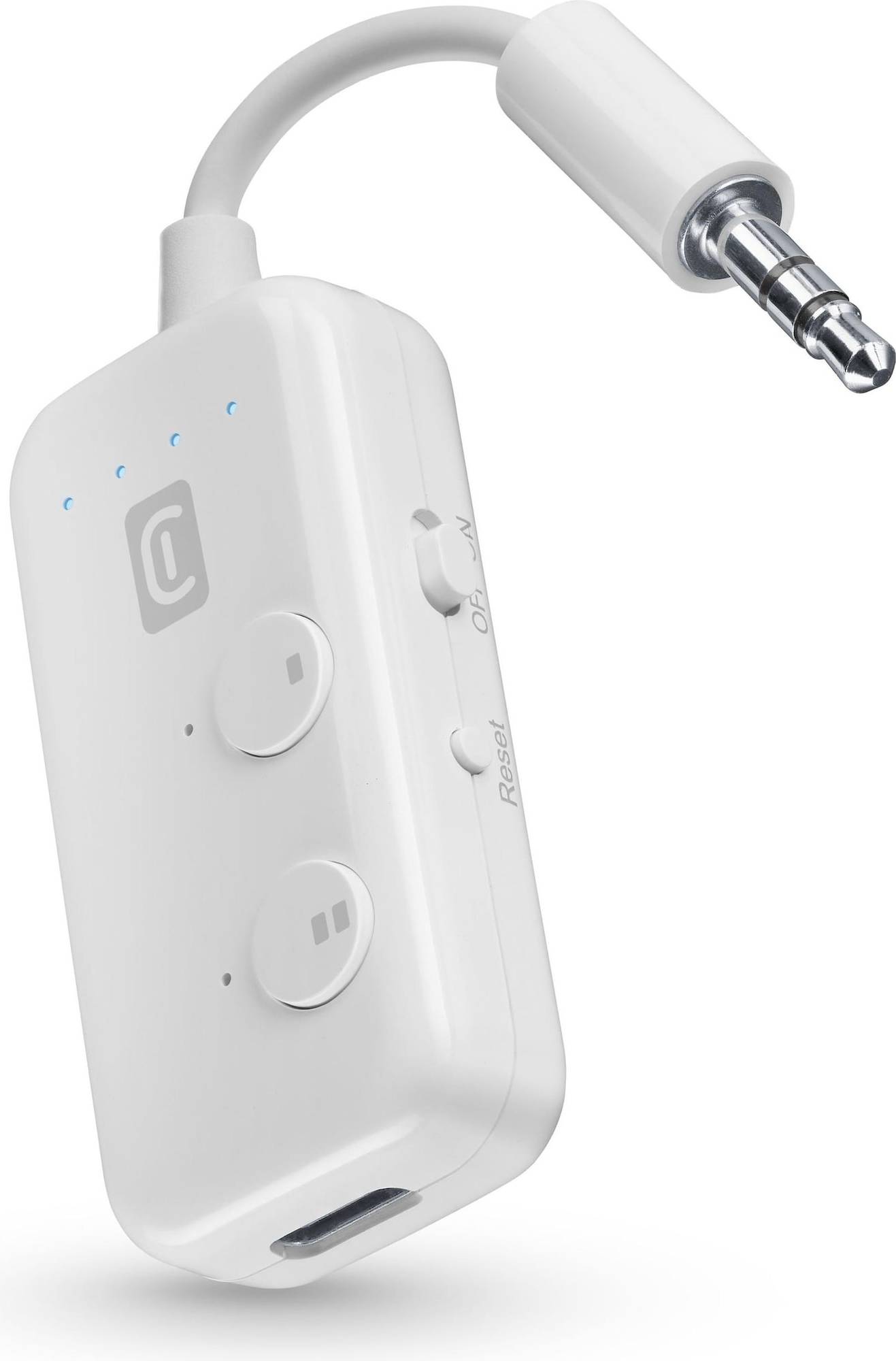 Bluetooth audio transmitter Cellularline In-Flight Transmitter Bluetooth Audio Adapter