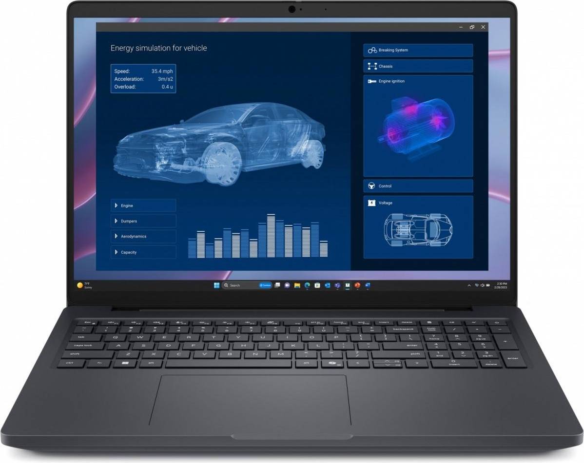 Dell Workstation Pro Max 16 MC16255 Notebook