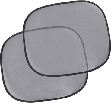 Car window cover BDK Car Sunshades Side Rear Window 2 Pieces