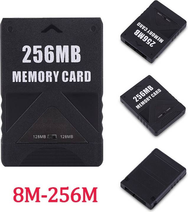 Playstation card Memory Card PlayStation 2 Game Save Storage System
