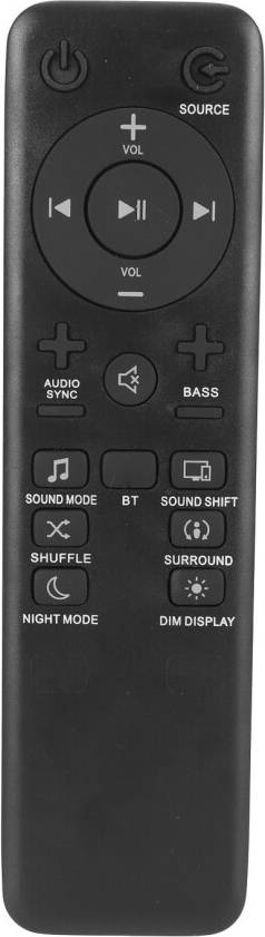 Jbl soundbar Remote Control for JBL Soundbar