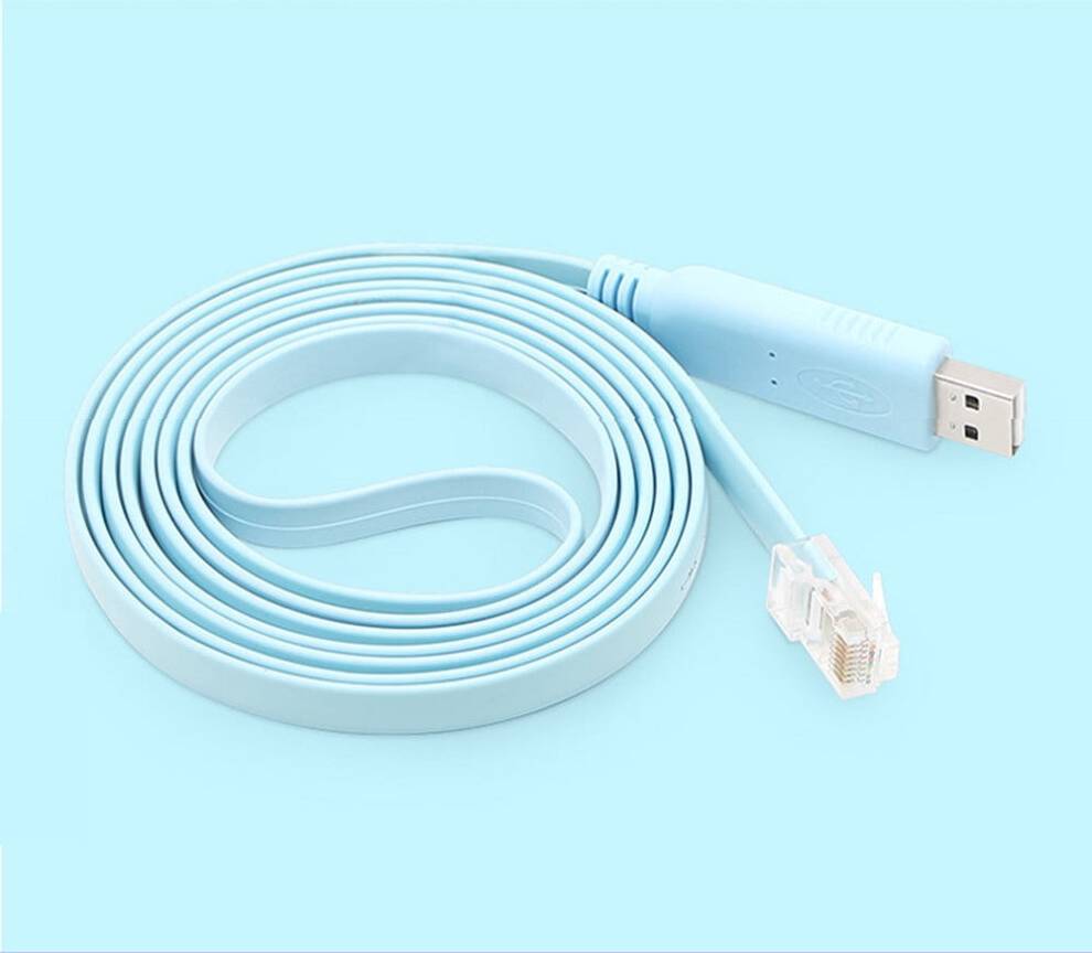 FTDI USB To RJ45 Console Cable 6FT