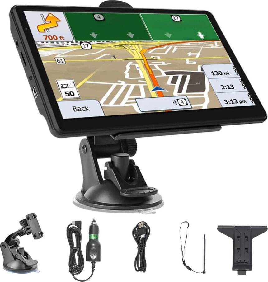 7 Inch Car GPS Navigation System