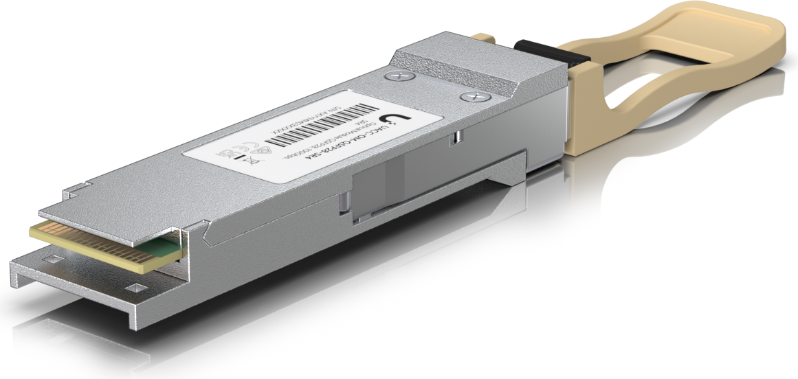 Ubiquiti QSFP28 Transceiver Module 100 GigE Optical
